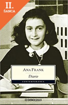 Lacná kniha Diario de Ana Frank