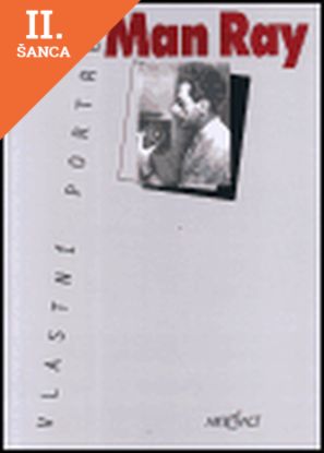 Lacná kniha Vlastní portrét Man Ray