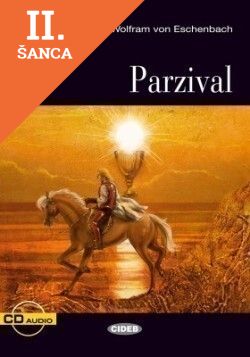 Lacná kniha Parzival (Black Cat Readers GER Level 3)