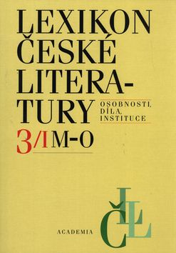 Lexikon české literatury 3/I 3/II