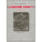 „Ústně více“ - Šestatřicátníci