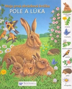 Pole a lúka - Moja prvá obrázková knižka