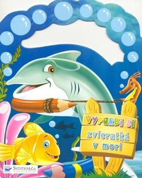 Vyfarbi si - Zvieratká v mori
