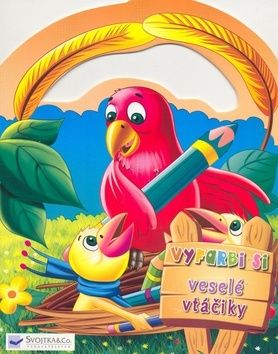 Vyfarbi si - Veselé vtáčiky