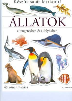 Állatok a tengerekben és a folyókban