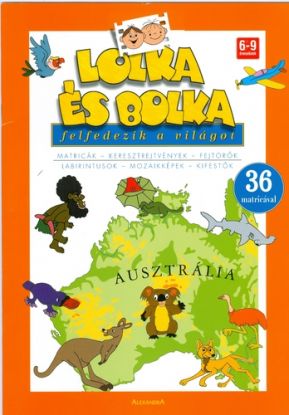 Lolka és Bolka felfedezik a világot: Ausztrália
