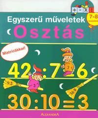 Egyszerű műveletek: Osztás
