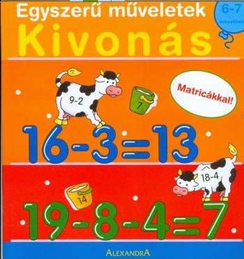 Egyszerű műveletek: Kivonás