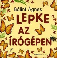 Lepke az írógépen