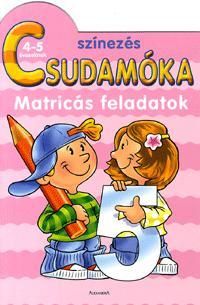 Csudamóka: Színezés