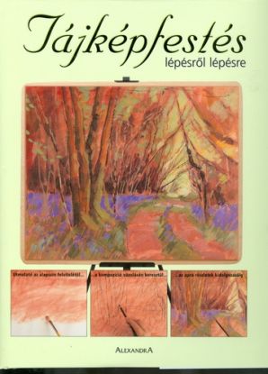 Tájképfestés lépésről lépésre