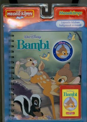 Mesélő könyv: Bambi