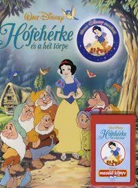 Mesélő könyv: Hófehérke és a hét törpe