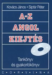 A-Z angol kiejtés (CD melléklettel)