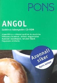 PONS Szókincs könnyedén CD-ROM - Angol