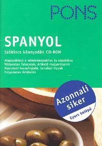PONS Szókincs könnyedén CD-ROM - Spanyol