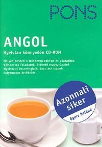 PONS Nyelvtan könnyedén CD-ROM - Angol