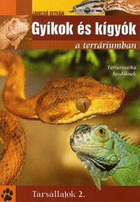 Gyíkok és kígyók a terráriumban