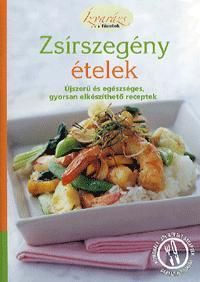 Zsírszegény ételek