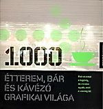 1000 étterem, bár és kávézó grafikai világa