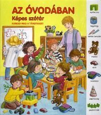 Az óvodában - Képes szótár