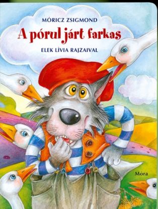 A pórul járt farkas