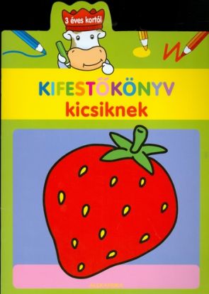 Kifestőkönyv kicsiknek 3 éves kortól