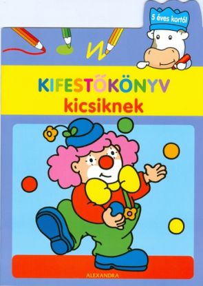 Kifestőkönyv kicsiknek 5 éves kortól