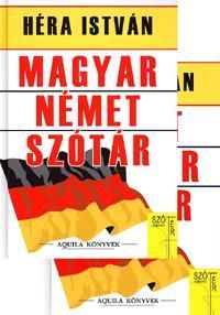 Magyar-német, német-magyar szótár