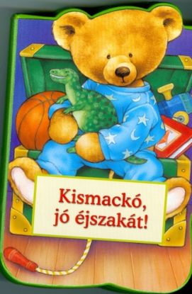 Kismackó, jó éjszakát!