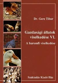 Gazdasági állatok viselkedése VI.