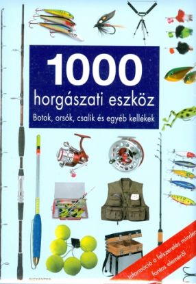 1000 horgászati eszköz