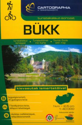 Bükk 1 : 40 000 - Turistakalauz