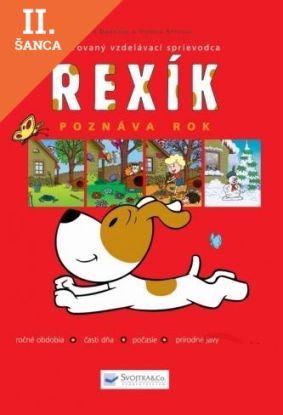 Lacná kniha Rexík poznáva rok