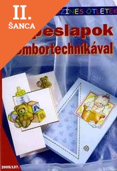 Lacná kniha Képeslapok dombortechnikával