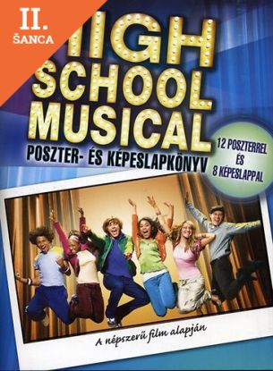 Lacná kniha High School Musical Poszter- és képeslapkönyv