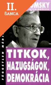 Lacná kniha Titkok, hazugságok, demokrácia