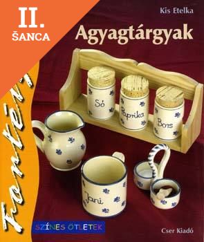 Lacná kniha Agyagtárgyak