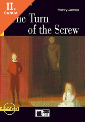Lacná kniha Black Cat- Turn of the Screw + CD