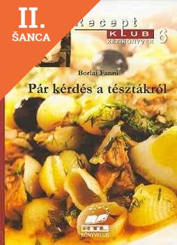 Lacná kniha Pár kérdés a tésztákról