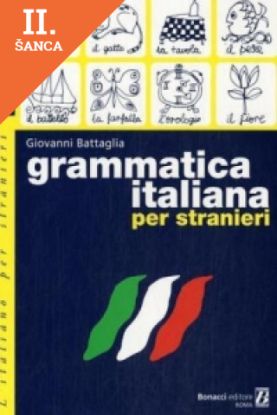 Lacná kniha Grammatica Italiana per Stranieri