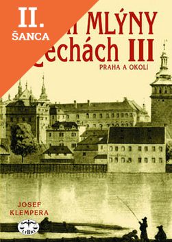 Lacná kniha Vodní mlýny v Čechách III.