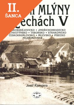 Lacná kniha Vodní mlýny v Čechách V.