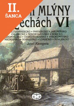 Lacná kniha Vodní mlýny v Čechách VI.