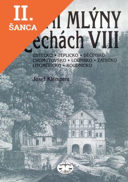 Lacná kniha Vodní mlýny v Čechách VIII.