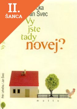 Lacná kniha Vy jste tady novej?