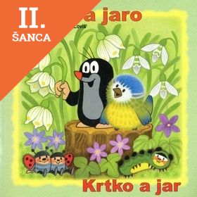 Lacná kniha Krtek a jaro - omalovánka