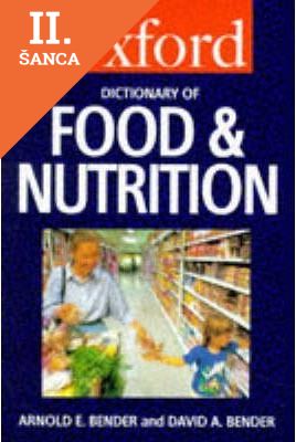 Lacná kniha Oxford Dictionary of Food and Nutrition (Oxford Paperback Reference)