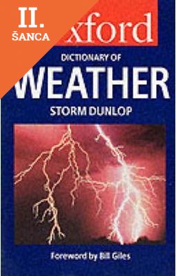 Lacná kniha Oxford Dictionary of Weather (Oxford Paperback Reference)