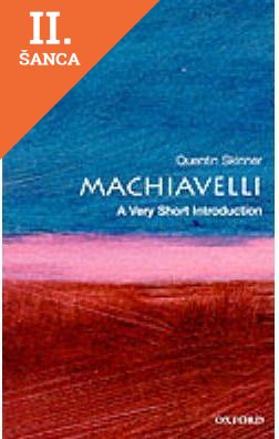 Lacná kniha Machiavelli: A Very Short Introduction